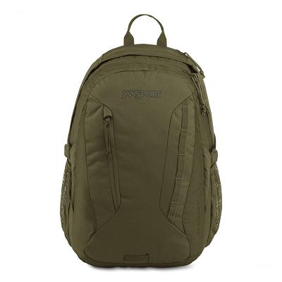 JanSport Agave Laptop Backpacks Olive | AU_JS050