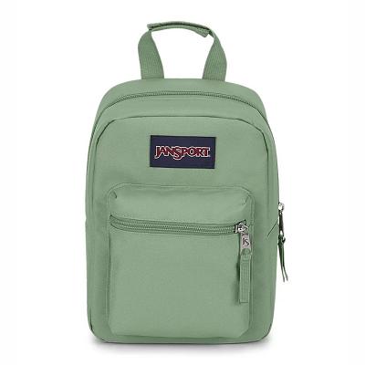 JanSport BIG BREAK Lunch Bags Green | AU_JS247