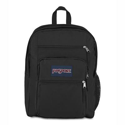 JanSport BIG STUDENT Laptop Backpacks Black | AU_JS306