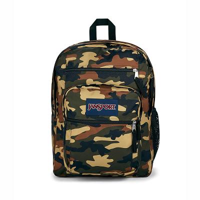 JanSport BIG STUDENT Laptop Backpacks Camo | AU_JS112