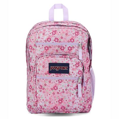 JanSport BIG STUDENT Laptop Backpacks Pink | AU_JS135