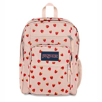 JanSport BIG STUDENT Laptop Backpacks Pink | AU_JS357