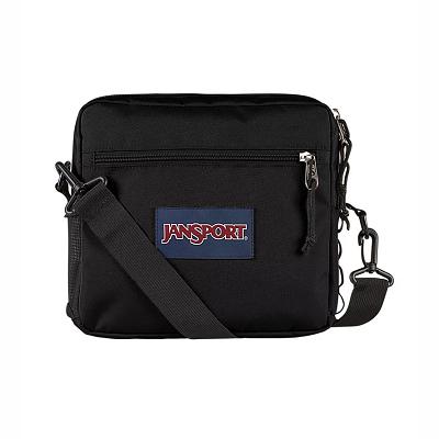 JanSport CENTRAL ADAPTIVE Crossbody Bags Black | AU_JS472