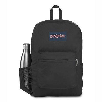 JanSport CROSS TOWN School Backpacks Black | AU_JS194