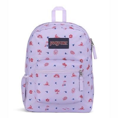 JanSport CROSS TOWN School Backpacks Light Purple | AU_JS335