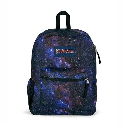 JanSport CROSS TOWN School Backpacks Navy | AU_JS566