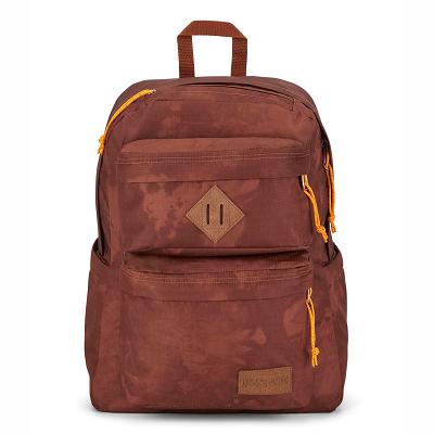 JanSport Double Break Laptop Backpacks Brown | AU_JS180