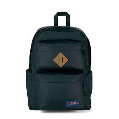 JanSport Double Break Laptop Backpacks Black | AU_JS236