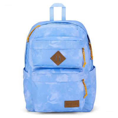 JanSport Double Break Laptop Backpacks Blue | AU_JS286