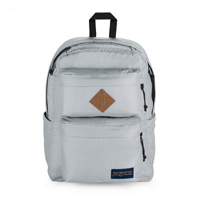 JanSport Double Break Laptop Backpacks Grey | AU_JS203