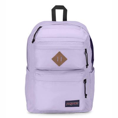 JanSport Double Break Laptop Backpacks Purple | AU_JS437