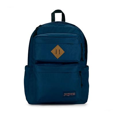 JanSport Double Break School Backpacks Navy | AU_JS179