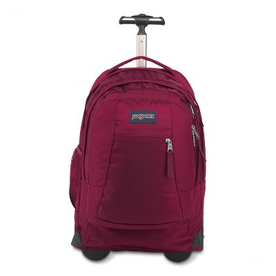 JanSport Driver 8 Rolling Laptop Backpacks Red | AU_JS065