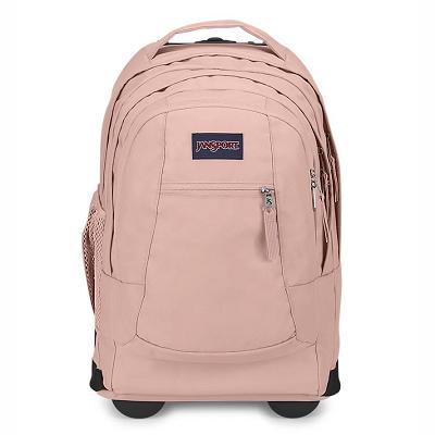 JanSport Driver 8 Rolling Laptop Backpacks Rose | AU_JS13B