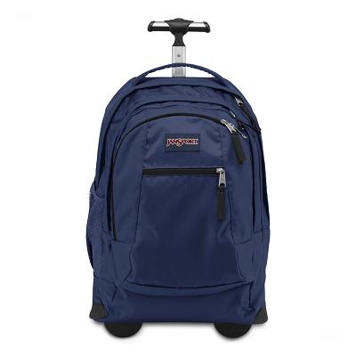 JanSport Driver 8 Rolling Laptop Backpacks Navy | AU_JS337