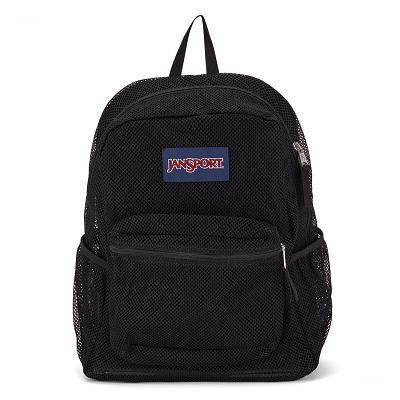 JanSport ECO MESH PACK Laptop Backpacks Black | AU_JS067