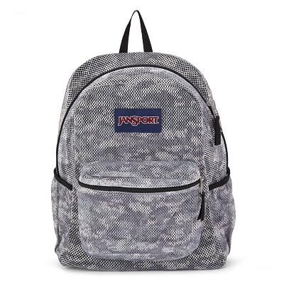 JanSport ECO MESH PACK School Backpacks Camo | AU_JS23B