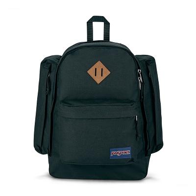 JanSport Field Pack Laptop Backpacks Black | AU_JS260