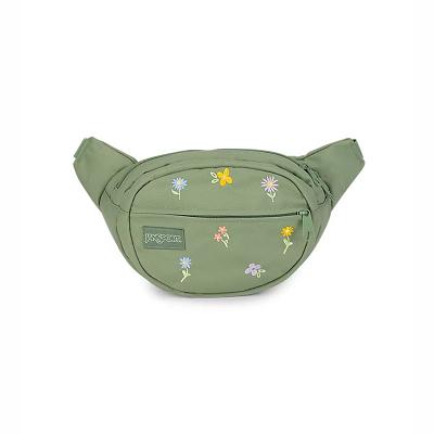 JanSport Fifth Avenue Fanny Packs Green | AU_JS581