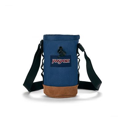 JanSport KITSACK Water Bottle Sling Navy | AU_JS364