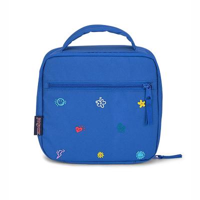 JanSport LUNCH BREAK Lunch Bags Blue | AU_JS263