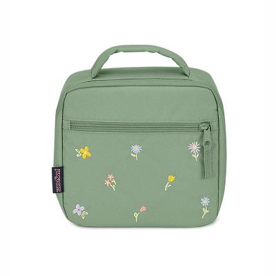 JanSport LUNCH BREAK Lunch Bags Green | AU_JS487