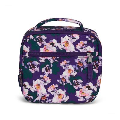 JanSport LUNCH BREAK Lunch Bags Purple | AU_JS240