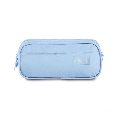 JanSport Large Accessory Pouch Pencil Cases Blue | AU_JS192