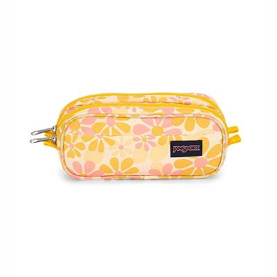 JanSport Large Accessory Pouch Pencil Cases Yellow | AU_JS289