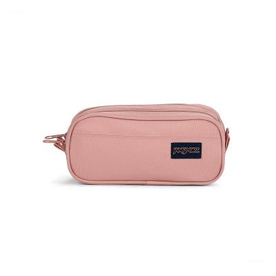 JanSport Large Accessory Pouch Pencil Cases Rose | AU_JS315