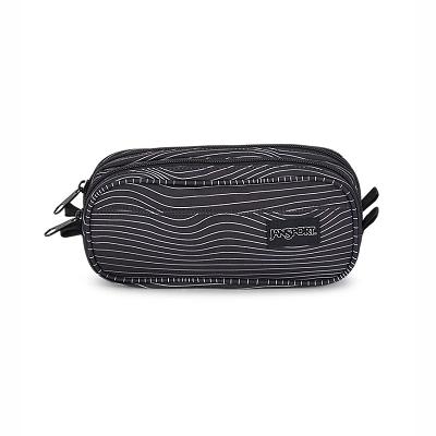 JanSport Large Accessory Pouch Pencil Cases Black | AU_JS479