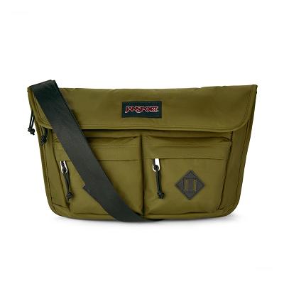 JanSport Larimer Crossbody Bags Olive | AU_JS205