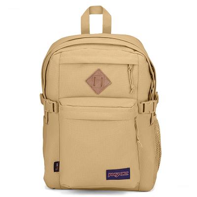 JanSport Main Campus FX School Backpacks Khaki | AU_JS173