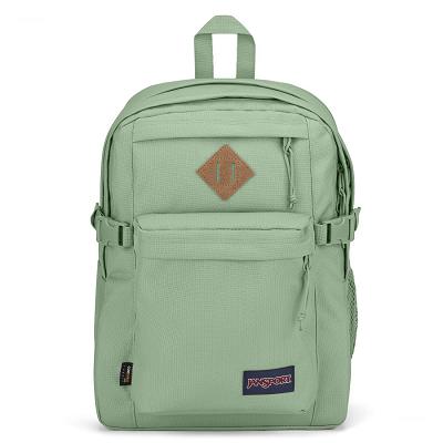 JanSport Main Campus FX School Backpacks Green | AU_JS233