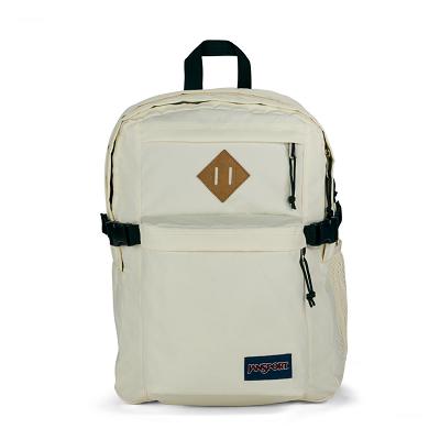 JanSport Main Campus Laptop Backpacks Beige | AU_JS442