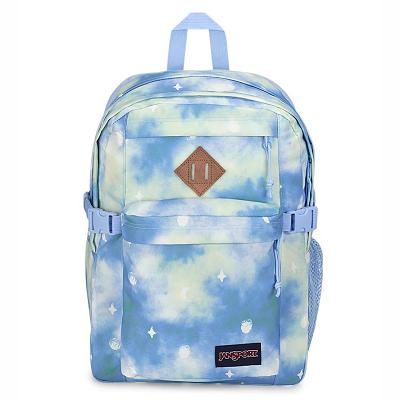 JanSport Main Campus Laptop Backpacks Blue | AU_JS323