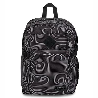 JanSport Main Campus Laptop Backpacks Black | AU_JS352