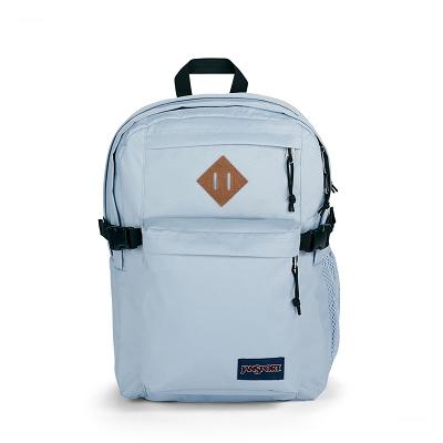 JanSport Main Campus Laptop Backpacks Blue | AU_JS567