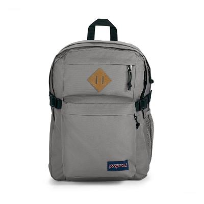 JanSport Main Campus Laptop Backpacks Deep Grey | AU_JS325