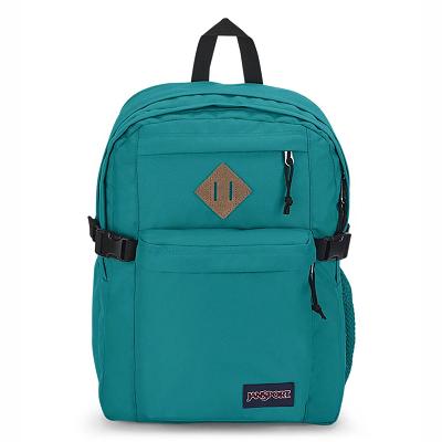 JanSport Main Campus School Backpacks Green | AU_JS08B