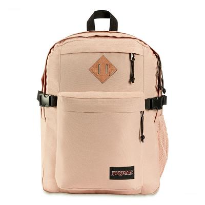 JanSport Main Campus School Backpacks Rose | AU_JS169