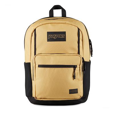 JanSport Pro Pack System Laptop Backpacks Yellow | AU_JS394