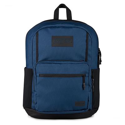 JanSport Pro Pack System School Backpacks Navy | AU_JS226