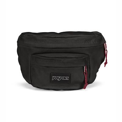 JanSport Restore Fanny Packs Black | AU_JS033