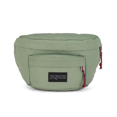 JanSport Restore Fanny Packs Green | AU_JS522