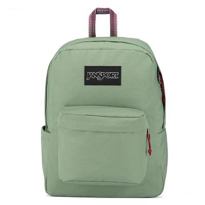 JanSport Restore Pack School Backpacks Olive | AU_JS059