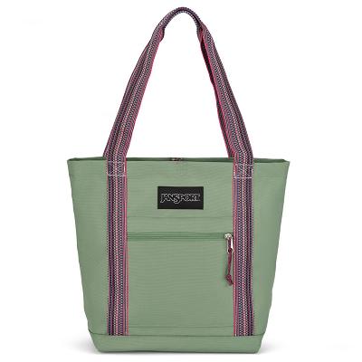 JanSport Restore Tote Lunch Bags Green | AU_JS045