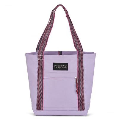 JanSport Restore Tote Lunch Bags Purple | AU_JS097