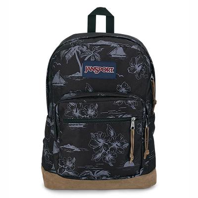 JanSport Right Pack Laptop Backpacks Black | AU_JS20B