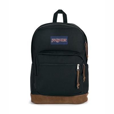 JanSport Right Pack Laptop Backpacks Black | AU_JS467